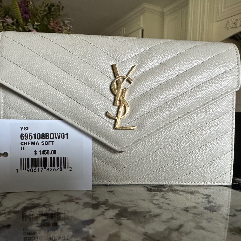 Saint Laurent Wallet